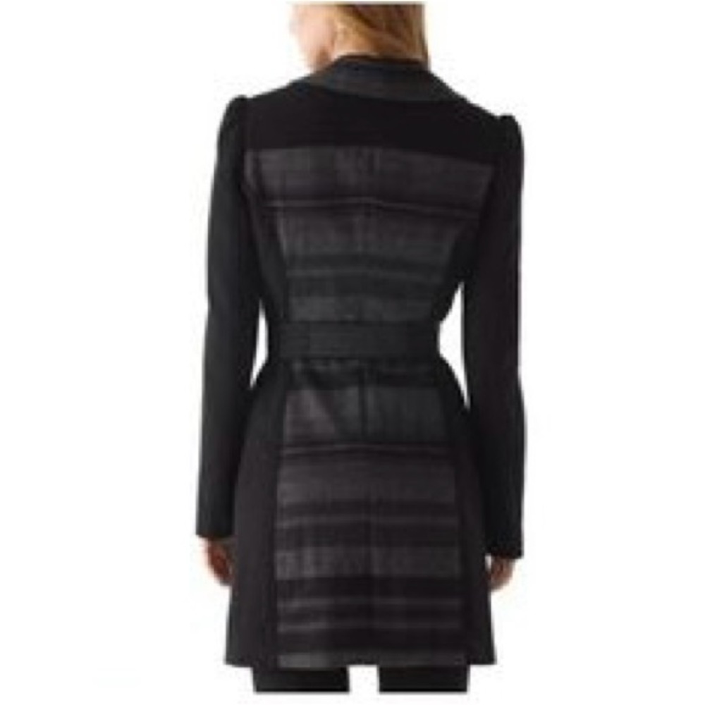 White House Black Market | Women's Long Sleeve Belted Trench Coat Size XXS